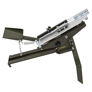 NITEHAWK Clay Pigeon Trap Thrower with Foot Pedal, Heavy Duty, Floor/Tyre Mounting, Huge 50m Throw
