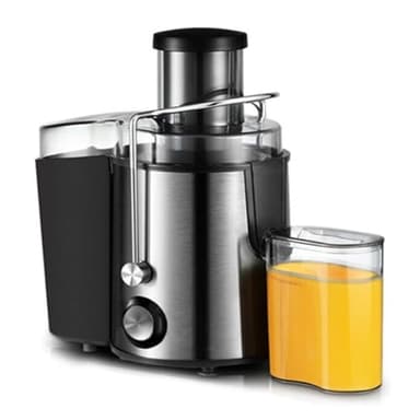 600W Juicer Machine Fruit Veg & Citrus Centrifugal Electric Extractor UK 500ML