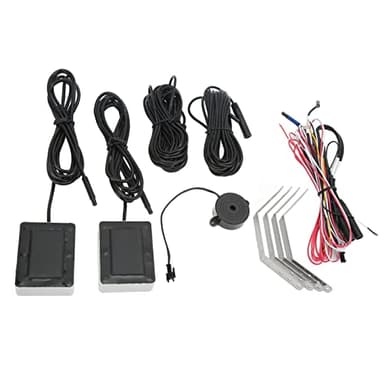 Blind Spot Monitoring System, PVC and Metal Blind Spot Detection System Car Blind Spot Monitoring System with Dual Alarm for BSD Lane Change Assist