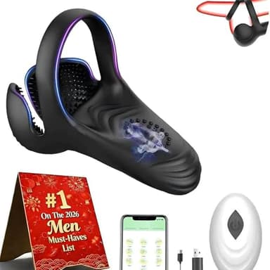 2025 Neeumann Wave Therapy Neeumann Pro Massager, Apex Drive Pro with Remote Control for Men, IPX7, 2025 New Model Wave Therapy, Rechargeable and Waterproof, Magnetic Charging (APP+Remote)