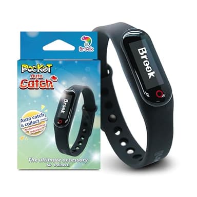 Brook Pocket Auto Catch Plus - Upgraded Version of Auto Catch, Auto Spin and Catching pocket monsters, Collecting Items, Wristband Bracelet Accessory