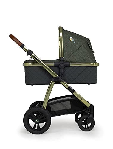 Cosatto Wow 2 Travel System - Birth to 25kg, Compact Fold, Inc Carrycot, Puncture Proof Tyres & Raincover (Bureau)