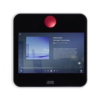 Volumio Audiophile Streamer, Transport and Headphone Amplifier with Integrated DAC, All-in-One Audio Player, DSD256, PCM 768 kHz/32 bit, 8 Inch Touchscreen with Dedicated App