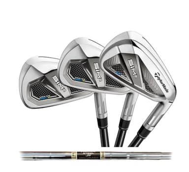 Build a Custom TaylorMade Sim 2 Max OS Iron (#8, Reax HL 88 Stiff)