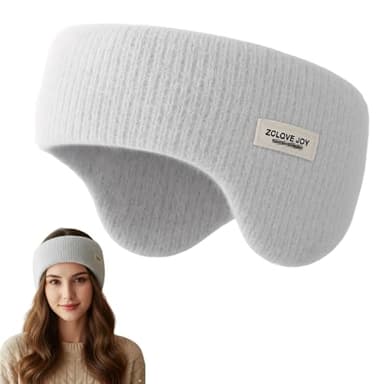 Ear Muffs for Sleeping, Noise Cancelling Sleep, Comfortable Sleep Noise Reduction Portable Earmuffs, Comfortable Sleep Ear Muffs for Travel, Work and Outdoor Use, Grey