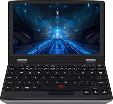 Ttfzzztech Mini Handheld Computer, 7 inch Touchscreen Laptop Windows 11, Celeron N4000 Small Notebook Computer, 12G RAM 1TB SSD, Dual Band WiFi, USB 3.0/USB 2.0/HDMI Multiple Connectivity Terminals