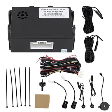 Car Blind Spot Monitoring System BSD Distance Assistant Lane Changing Warning Reversing Radar Driving Assistance Sensor Detection Range 0.3-5m Accidents Prevention