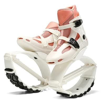KPHYMOD Jumps Shoes Kangaroo Shoes Kangaroo Jumping Shoes Jump Boots Fitness Jump Training Bounce Shoes Anti-Slip Moon Shoes 35-37 EU/38-40 EU(Medium)