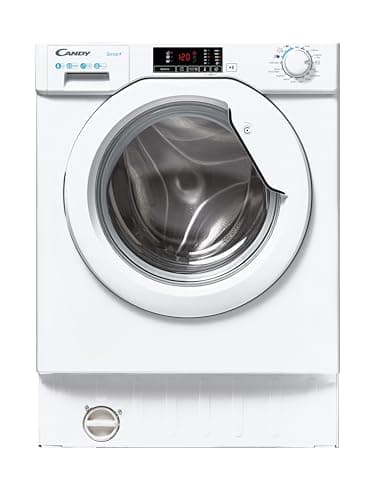 Candy CBW 48D1W4-80 8kg Integrated Washing Machine, B Rated, White