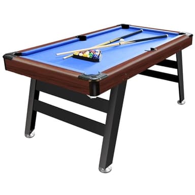 OYE 5FT Pool Table Set Steady Billiards Table Snooker Table with All accessories, Great Gift