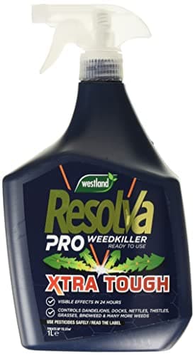 Resolva Pro Ready To Use Weedkiller, 1 L - Packaging May Vary