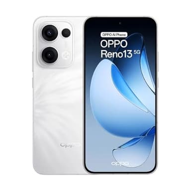 OPPO Reno13 5G 12GB-256GB Blanco (Plume White) Dual SIM