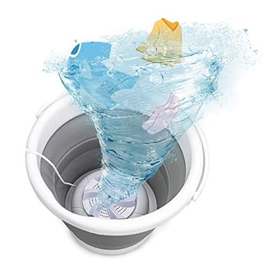 DACHUANG Mini Washing Machine, Portable Ultrasonic Turbine Washer, Wl-1