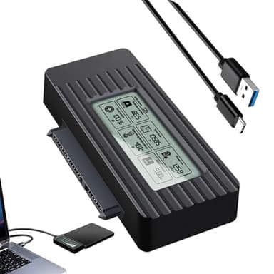 Hard Drive Recovery Kit, External Hard Drive Adapter | External Hard Drive Reader Hard Drive Recovery Tool - Hard Drive Data Recovery Kit for Women Men Adults Lap