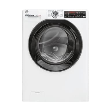 Hoover H-WASH 350 10kg Freestanding Washing Machine, 1400 RPM, A Rated, ECO-Power Inverter Motor, hOn App, 60 Programmes, Eco Doser, Power Care System, White, 60x58x85 cm - H3WPS4106TMB6-80