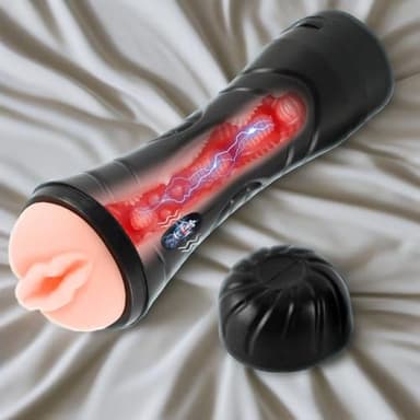 WtH4-Durable Products Strong Suction, Super Soft Material Cup Convenient to Carry and Clean for Male
