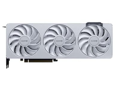 WEELIAO GUNNIR Intel Arc B580 12GB Photon OC Black GDDR6 2850MHz Triple Fan Graphics Card (192-bit, PCI-Express 4.0 x8, HDMI/DisplayPort, Supports 4k) (White)