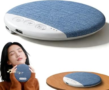 Under-Pillow Speaker for Sleeping,Mini Portable Wireless Bluetooth Bone Conduction,Bluetooth Pillow Speaker for Sleeping,for Side Sleepers and Sleep Difficulties, for Improved Slee