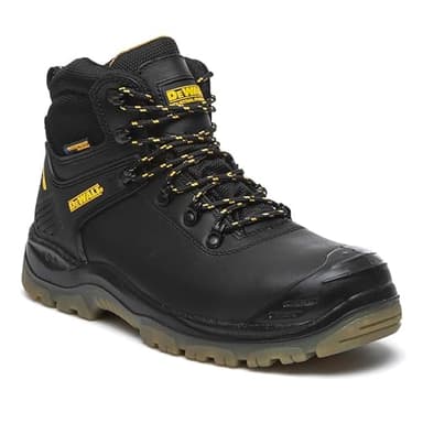DEWALT Newark Waterproof Safety Boots, Black Size 10