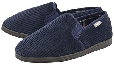 DUNLOP Mens Twin Gusset Brady II MTO - Navy - UK 9