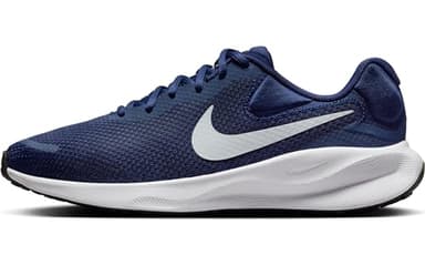 Nike Revolution 7 Sneaker Midnight Navy/Pure Platinum-Bl 9