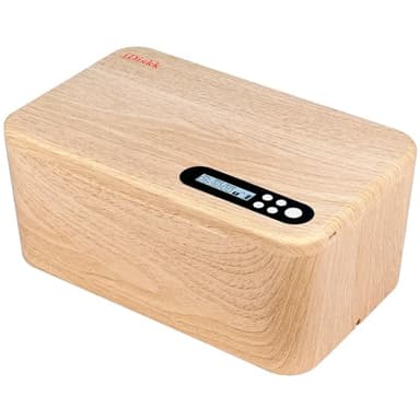 iDiskk Safe Timed Lock Box, Phone Lock Box with Timer Unplug from Phones, Video Games,Social Media,Snacks&Cravings, Self-Control Timer lock box Container Storage Box for Addiction Management