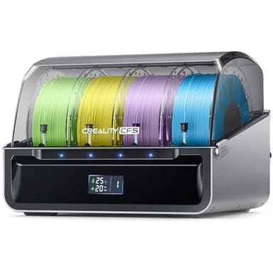 Creality CFS Multi Color 3D Printer Automatically Filament System, Anti-Moisture Filament Storage, Supports 4 Parallel Devices for 16 Color Printing, Compatible with Creality K2 Plus 3D Printer