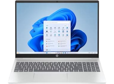 HP OmniBook 5 16" Laptop | Intel Core i5-1334U | 16 GB RAM | 512 GB SSD | Intel Iris Xe Graphics | 2K Display | Windows 11 Home | Glacier Silver Aluminum | 16-ba1004na