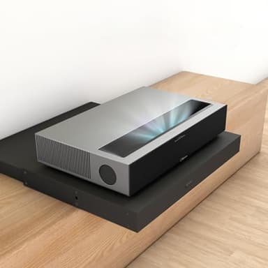 NothingProjector Motorized Sliding Tray for Ultra Short Throw Projector, Intelligent Slider for UST Laser TV | Extend to 150" | Automatically Retractable Telescopic | Syncs with Projector's Power