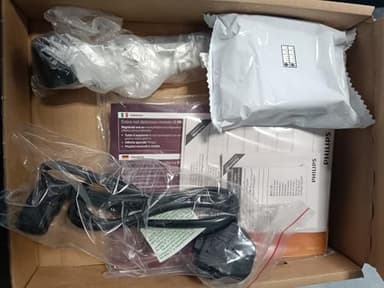 Philips 5400 Series Bean to Cup Coffee Machine – 12 Coffee Varieties, LatteGo Milk Frother, Fastest-to-Clean, Ceramic Grinder, Fully Automatic Espresso & Cappuccino maker – Black, Silver (EP5446/70)