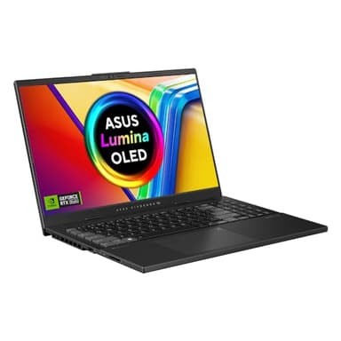 ASUS Vivobook Pro OLED N6506CU Laptop | 15.6" 3K 120Hz OLED Screen | Intel Core Ultra 9 285H | NVIDIA GeForce RTX 4050 | 16GB RAM | 1TB PCIe G4 SSD | Backlit Keyboard | Windows 11