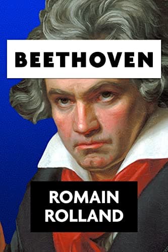 Beethoven by Romain Rolland (Super Large Print)