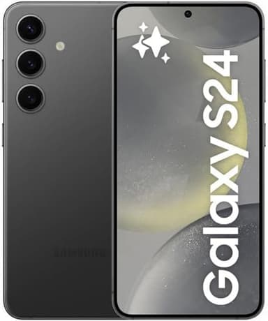 Samsung Galaxy S24 15.8 cm (6.2") Dual SIM 5G USB Type-C 8 GB 256 GB 4000 mAh Onyx Black