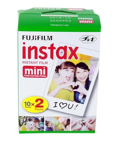 Fujifilm Instax Mini Film Bundle Pack (40 shots)