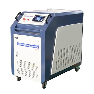 ZAC 3000W Laser Cleaning Machine BLC-3000B Wide Scanning Range Cleaning Double Efficiency Anti-Freeze Technology Laser Cleaner Rust Paint Oil Coating Removal