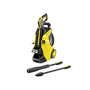 Kärcher K 5 Power Control Pressure Washer, pressure: max. 145 bar, flow rate: 500 l/h, area coverage: 40 m²/h, water filter, weight: 13 kg, high-pressure hose and gun, dirt blaster, spray lance