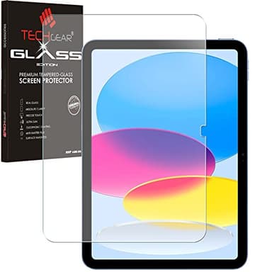 TECHGEAR Anti-Glare Screen Protector for iPad 11th (A16) & 10th Generation MATTE GLASS Edition Genuine Tempered Glass Screen Protector Guard Cover for Apple iPad 11" 2025 / iPad 10.9" 2022