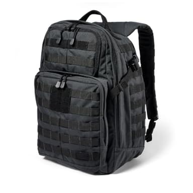 5.11 Tactical Backpack, RUSH 24 2.0 Military Survival Molle Back Pack with Laptop Compartment, 37L, Style 56563ABR/56564ABR