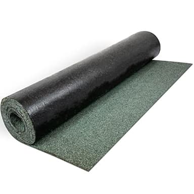 Green Polyester Shed Roofing Felt 32.8 x 3.2 ft (10m x 1m) - Heavy Duty Weatherproof Roof Felt Roll for Summerhouses, Sheds, Kennels, 25 Year Life Expectancy, Premium Roof Covering
