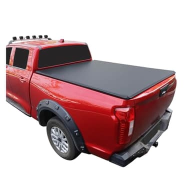 AYEXNSV 6.5ft Roll-up Truck Bed Tonneau Cover Compatible for Toyota Tundra 2014-2022