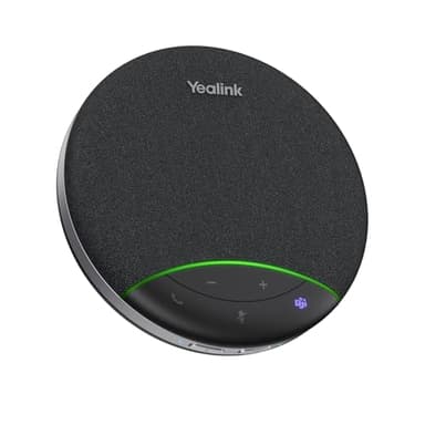 Yealink SP92 Office Conference Speaker and Microphone, Portable Bluetooth Speaker with USB, AI Noise Cancelling Mic, 20H Call Time,Conference Microphone for Small Wireless Meeting Room