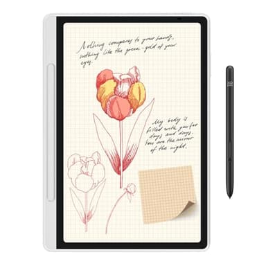XPPen Magic Note Pad with 10.9" Color Display, 90Hz Refresh Rate, 16.7 Millions Colors, Notebook with 16K Pen Pressure Levels, Ideal for Instant Note-taking, Reading, Document Annotation