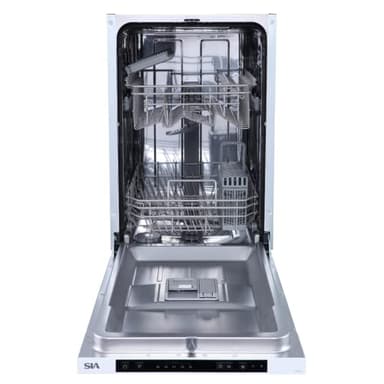 45cm Integrated Slimline Dishwasher, 10 Place Settings 5 Programmes - SBID45