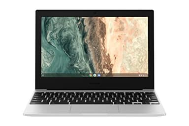 Samsung Chromebook Go (Wifi) Laptop | Anti-Glare 11.6 Inch HD LED Display with 180° hinge| Intel Celeron N4500 | 4 GB RAM | 64 GB eMMC| Chrome OS | Silver | Memory Card Slot