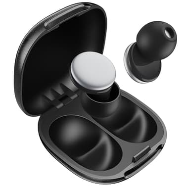 Giebnio Ear Plugs for Sleep-47dB Noise Cancelling (Lab-Tested) | Ultra-Soft CloudFit™ Design for Side Sleepers | Blocks Snoring, Traffic & Noise Sensitivity