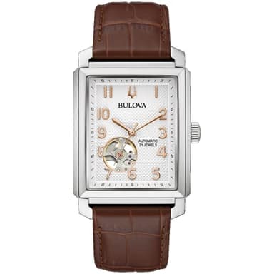 Bulova Mens Automatic Analogue Watch Sutton Automatic