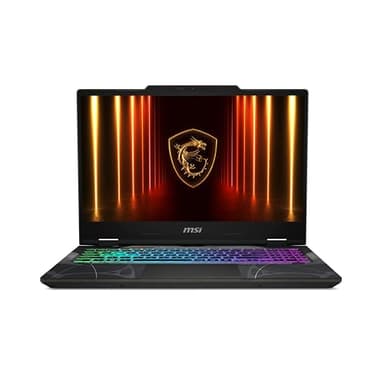 MSI Cyborg 15 Gaming Laptop| Intel Core™ 7 240H | NVIDIA GeForce RTX 5060 | 15.6'' FHD 144Hz Screen |16GB DDR5 RAM | 1TB SSD | Windows 11 Home | Translucent Black