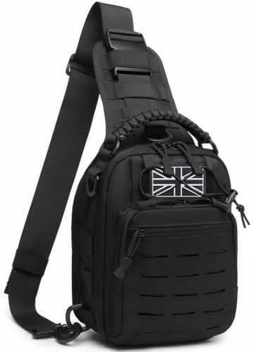 Vdones Tactical Sling Bag Man Bags for Men Crossbody EDC Shoulder Bag for Men Women