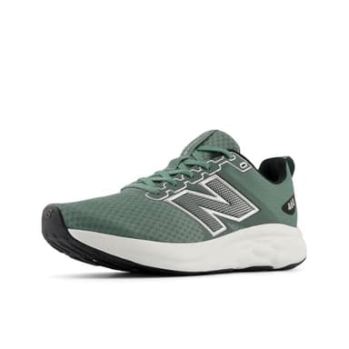 New Balance Men's 460 V4 Running Sneakers, Dark Juniper/Black/Silver Metalic, 11 X-Wide