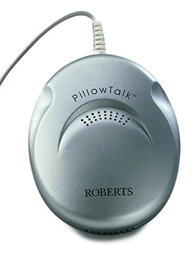 Roberts PT9918 Pillow Talk Speaker - White/Cream